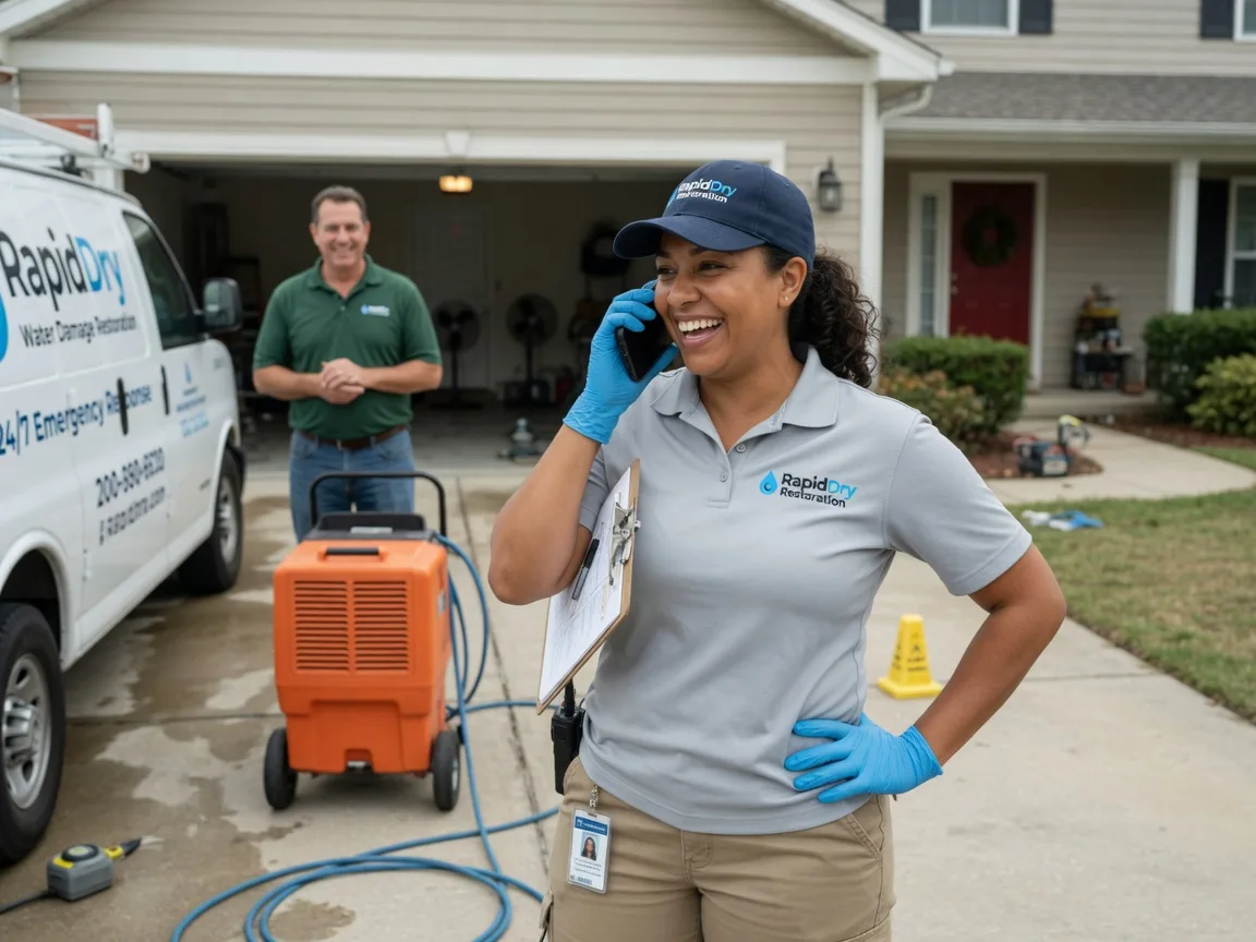 Water Damage Restoration Duke, OK FAQs