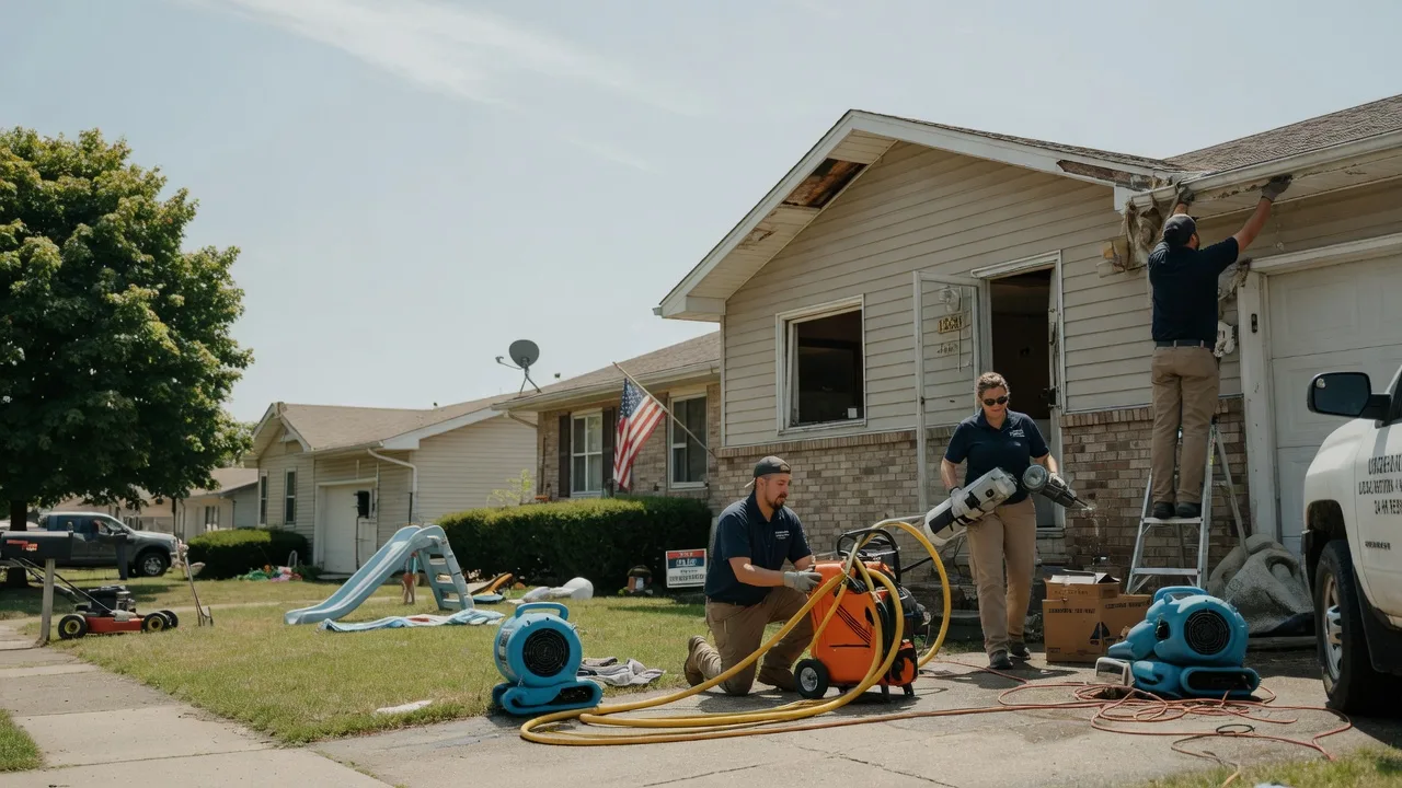 Water Damage Restoration in Duke, OK near me